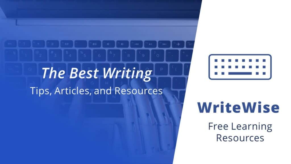 Writing Resources Template