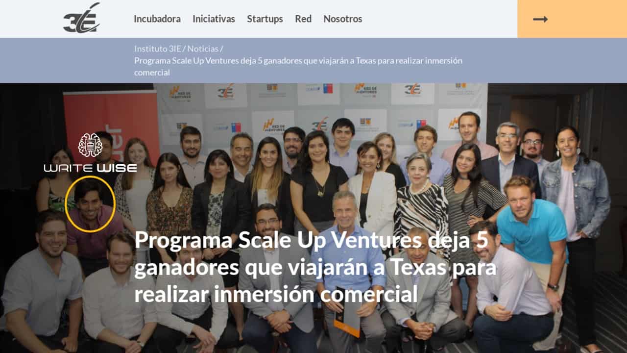 ScaleUp program