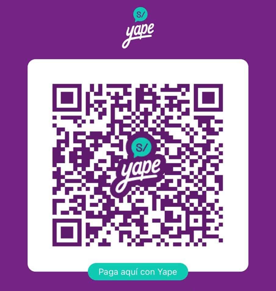 Código QR Yape Recorte Codigo QR Yape Recorte